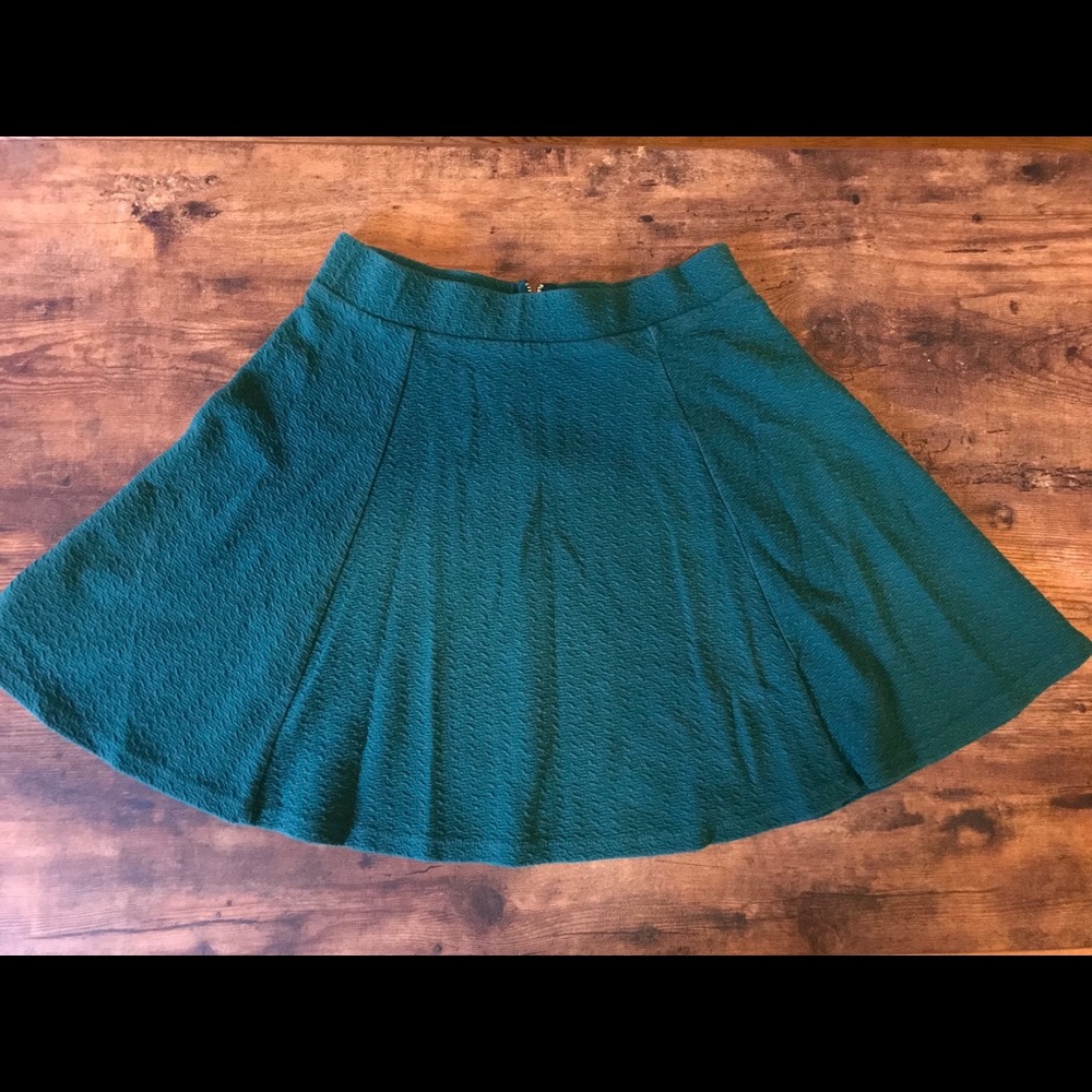 Green Divided H&M skirt